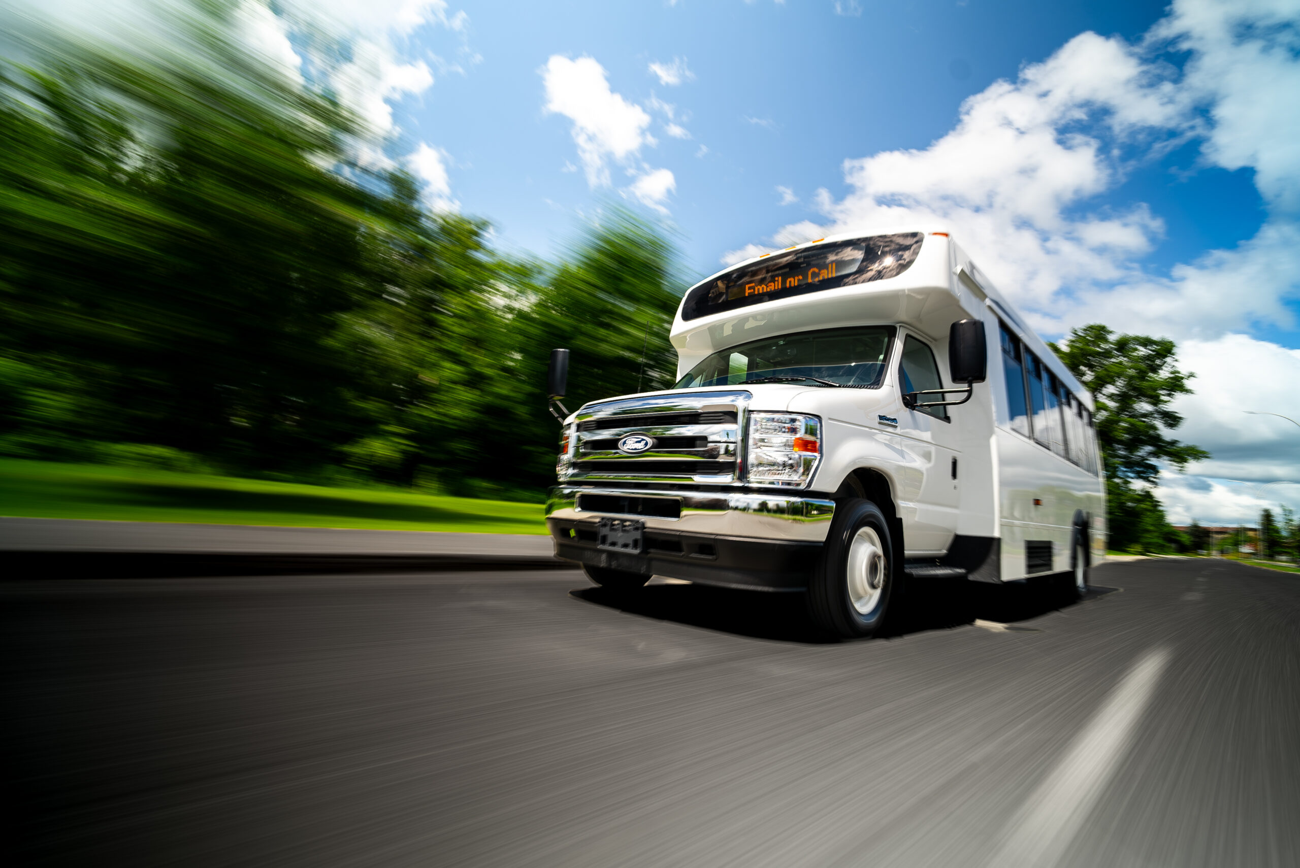 Micro Bird Commercial Bus - Perfect for transit needs