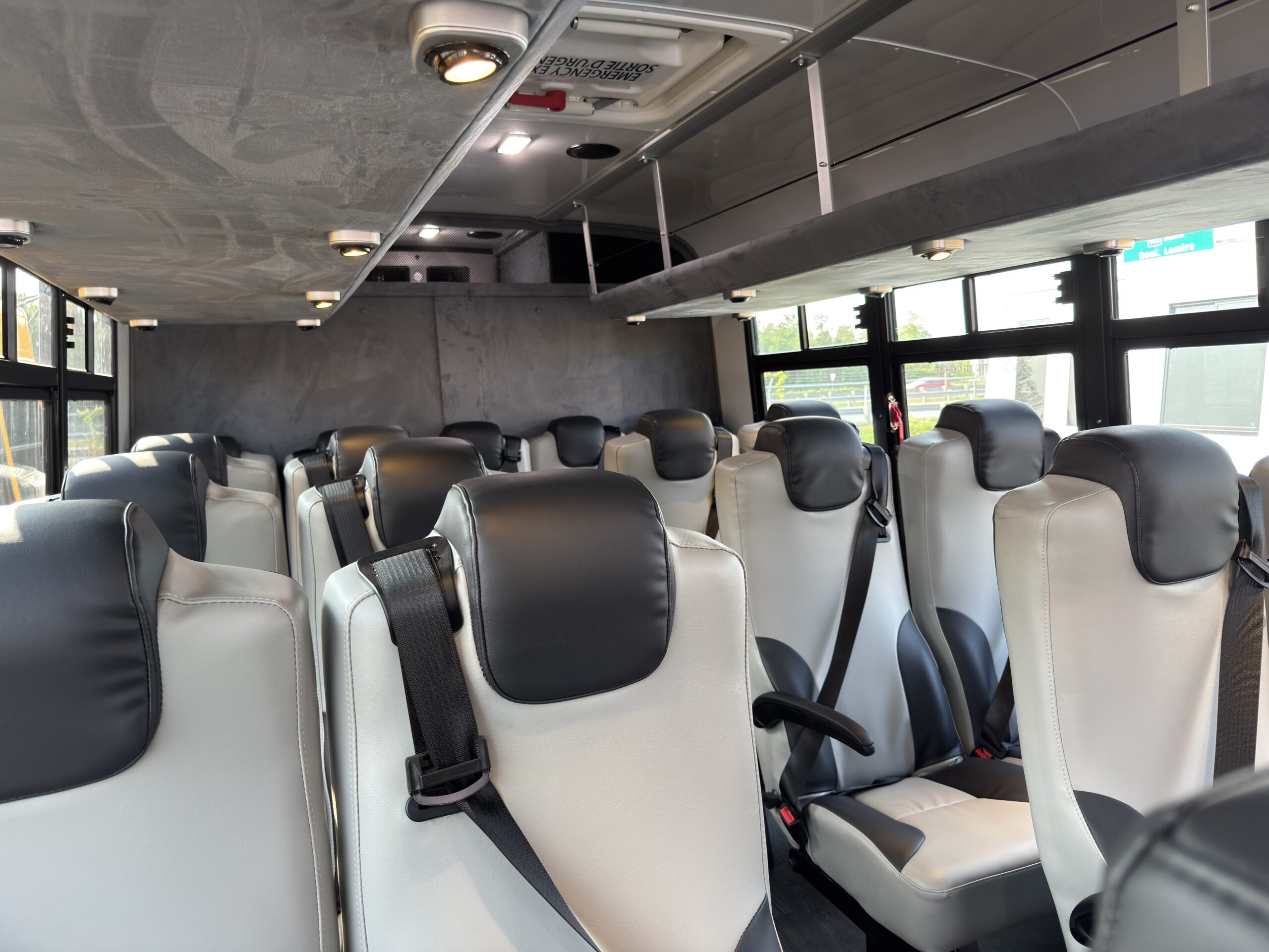 Seats that adapt to purpose 