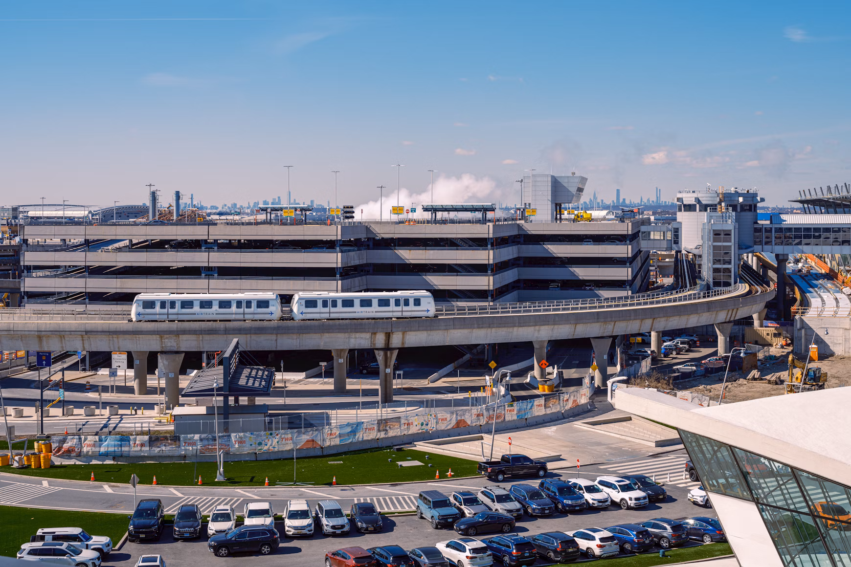 Airports and Off Airport Transport