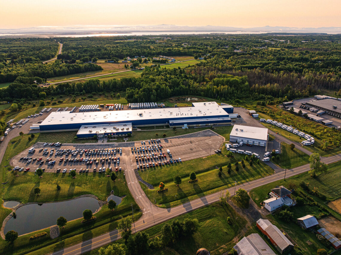 Commercial Bus Manufacturing USA: Micro Bird Opens New Plant in Plattsburgh, NY